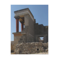 Minoan Palace of Knossos Postcards