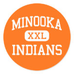 Minooka - Indians - Community - Minooka Illinois stickers