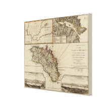Minorca Gallery Wrapped Canvas