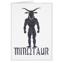 Minotaur Card