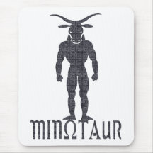 Minotaur Mouse Mat