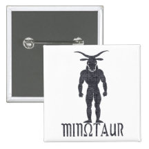 Minotaur Pin