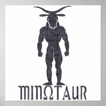 Minotaur Posters