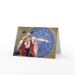 Minotaur with Mosaic Card