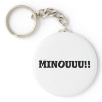 Minouuu!! porte clef keychains