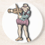 Minstrel Beverage Coasters
