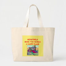 minstrel canvas bag