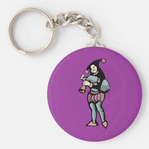 Minstrel Key Chain