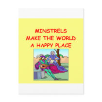 minstrel post cards
