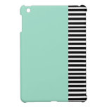 Mint Block & Stripes iPad mini Case ipad mini cases