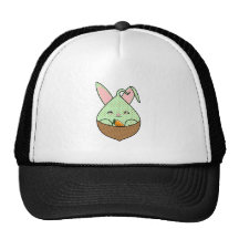 Mint Chocolate Chip Hopdrop Mini Waffle Cone Hats