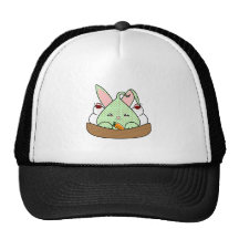 Mint Chocolate Chip Hopdrop Waffle Sundae Hats