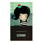 Mint DOLL Business Card