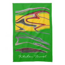 Mint Flavoued   Kitchen Towel, 24x16 kitchen towels
