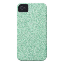 Mint Glitter iPhone 4 Covers