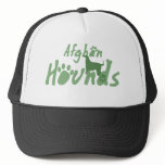 Mint Green Afghan Hound Hat