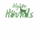 Mint Green Afghan Hound Tee Shirt