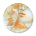 mint lemonade magnets