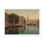 Mint Tower, Amsterdam, Netherlands Postcard