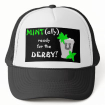 MINTally ready for the DERBY! hat 2