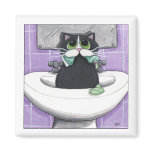 Minty Fresh - Cat Magnet