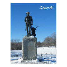Minute Man Post Card