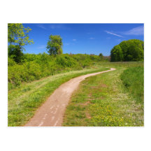 Minuteman National Park Historic Battle Road Trail Post Card