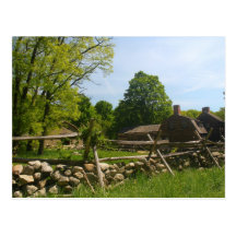 Minuteman National Park Historic Tavern Postcards