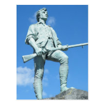 Minuteman Post Card