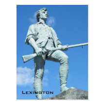 Minuteman Post Card