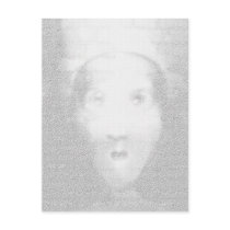 Minutes Alone Print Postcard