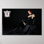 MINX Klodi Black on Black Poster posters