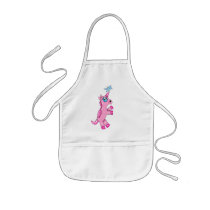 Minxi the Unicorn Aprons