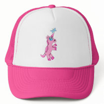 Minxi the Unicorn Trucker Hat