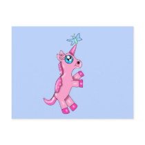 Minxi the Unicorn Postcards