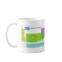 Mipdatabase periodic table mug