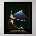 Mir Space Station’s Soyuz and Kvant 2 Posters