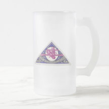 Mir Space Station USSR 1989 Coffee Mug