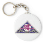 Mir Space Station USSR 1989 keychains
