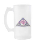 Mir Space Station USSR 1989 mugs