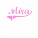 Mira Classic Style Name t-shirts
