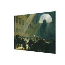 Mirabeau Answering Dreux-Breze canvas prints