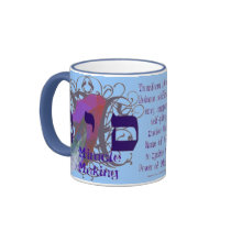 MIRACLE MAKING ~ PALE BLUE MUG
