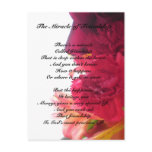 Miracle of Friendship postcard