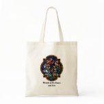 Miracle of the Loaves and Fish Stained Art bags