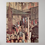Miracle of the Relic Detail by Vittore Carpaccio posters