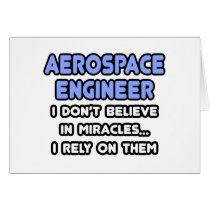 Miracles and Aerospace Engineers
