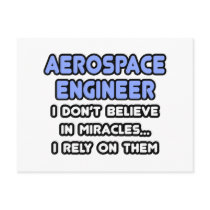 Miracles and Aerospace Engineers