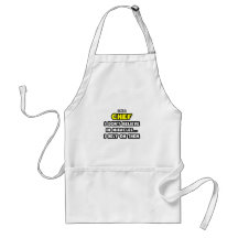 Miracles and Chefs ... Funny Aprons