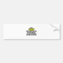 Miracles and Chefs ... Funny Bumper Sticker